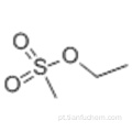 Metanossulfonato de etilo CAS 62-50-0